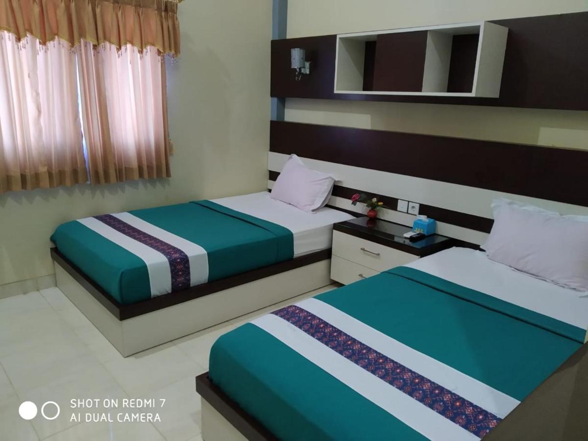 Hotel Pilar Mosa Muarawahau Dış mekan fotoğraf